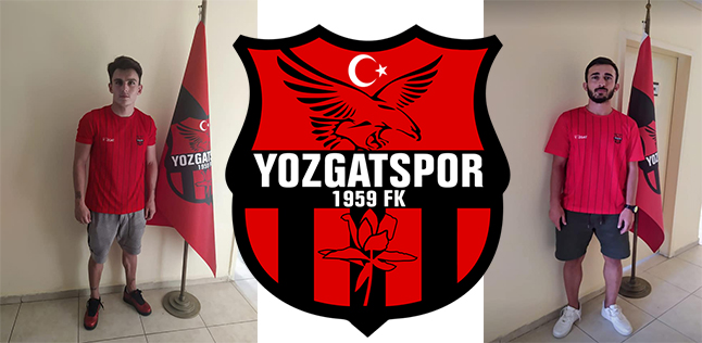 Yozgatspor'da iki transfer