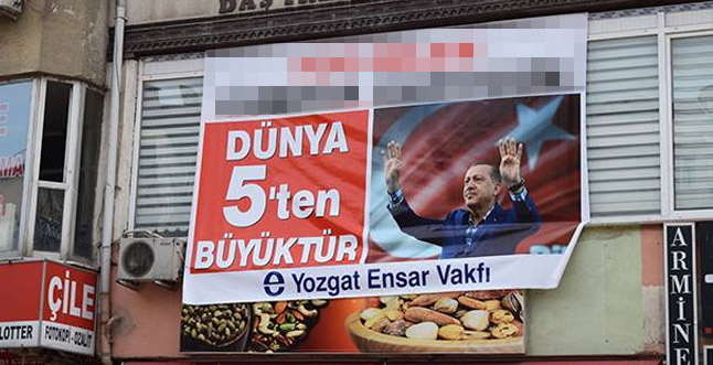Erdoğan'a Yozgatlıca karşılama! Bakın ne yazdılar