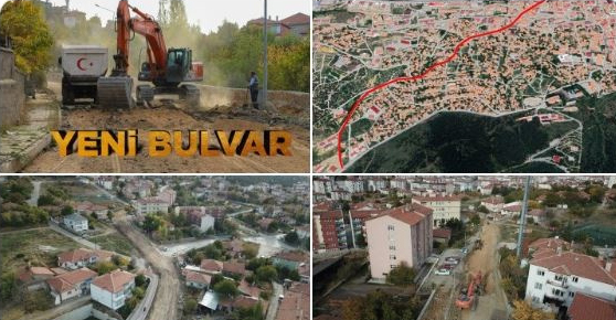Eskipazar'a bulvar müjdesi